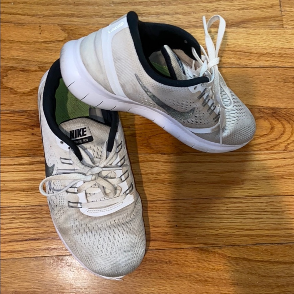 White Nike Sneakers